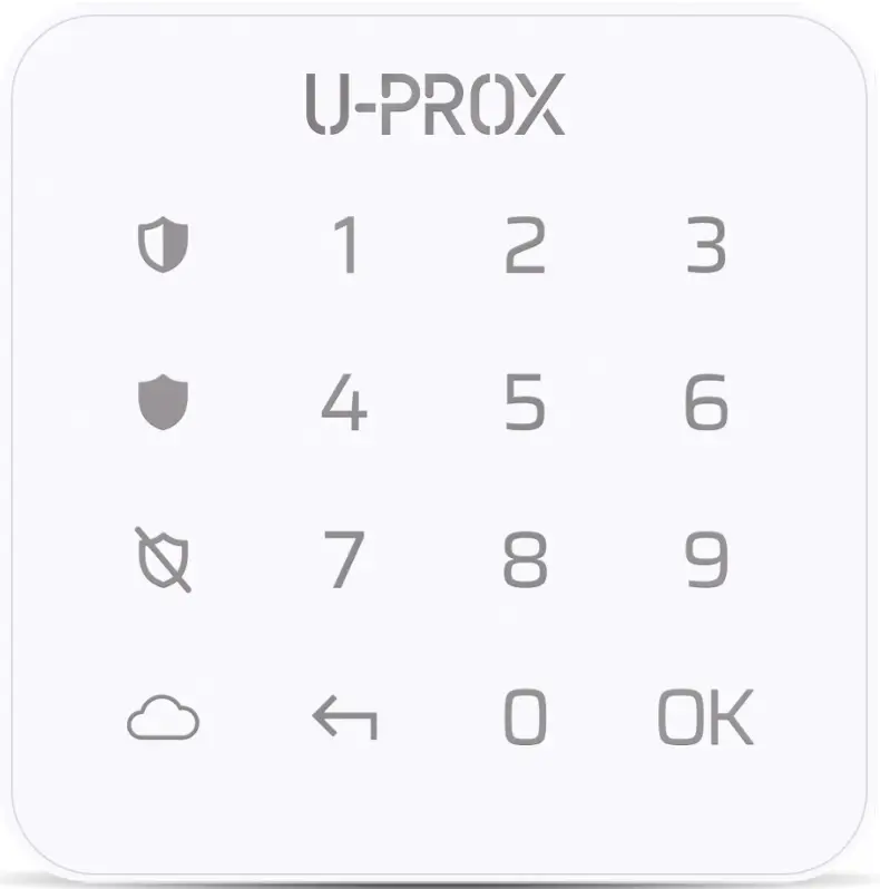 U-PROX G1 Wireless Touch Mini Keypad product