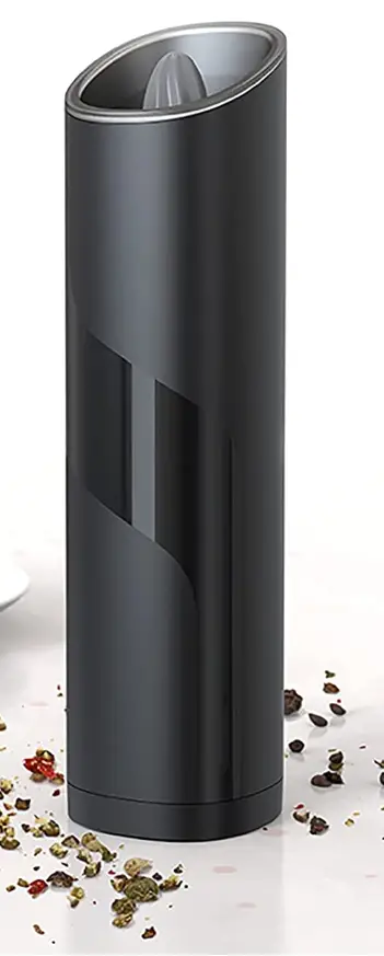 Electronic Gravity Sea Salt And Pepper Grinder