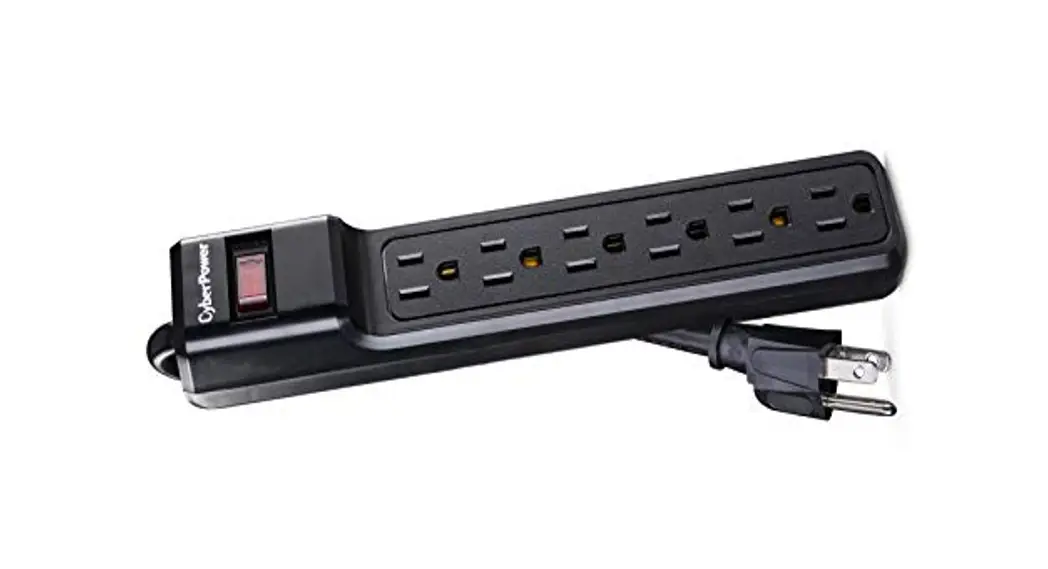Cyberpower Csb6012 6-outlet Surge Protector User Manual Cyberpower Csb6012 6-outlet Surge Protector User Manual