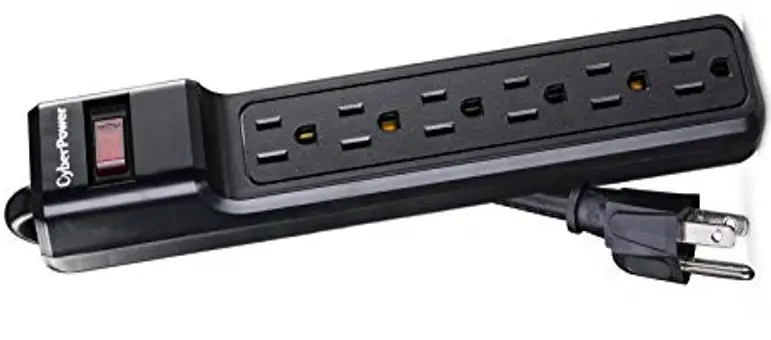CyberPower CSB6012 6 Outlet Surge Protector