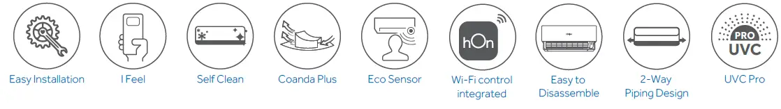 Haier AS35XCAHRA Air conditioner EXPERT Plus DC Inverter Super-1