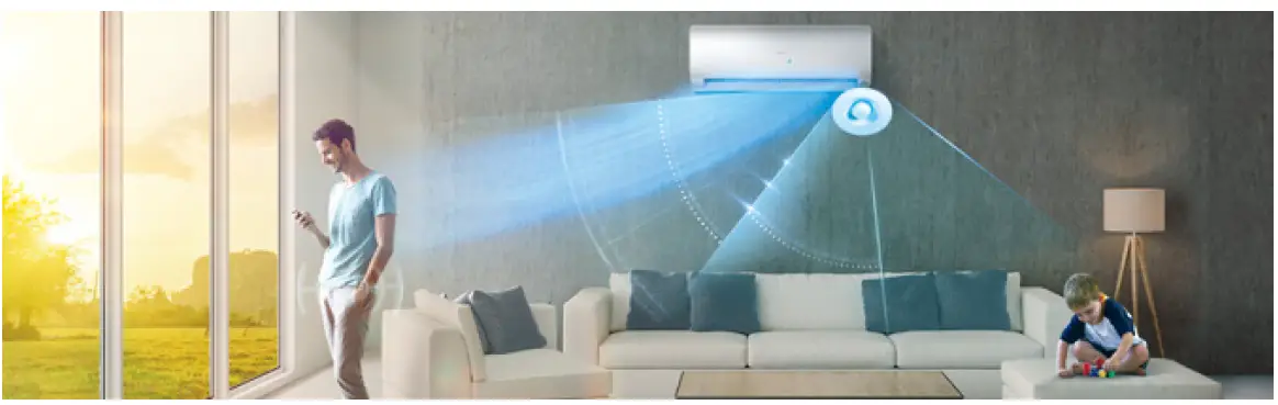 Haier AS35XCAHRA Air conditioner EXPERT Plus DC Inverter Super-10