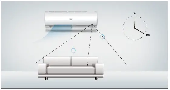 Haier AS35XCAHRA Air conditioner EXPERT Plus DC Inverter Super-14
