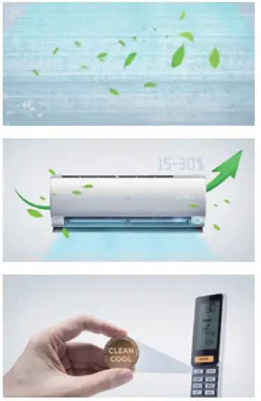 Haier AS35XCAHRA Air conditioner EXPERT Plus DC Inverter Super-19