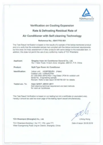 Haier AS35XCAHRA Air conditioner EXPERT Plus DC Inverter Super-20