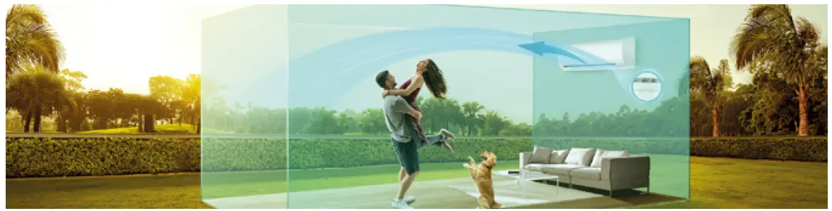 Haier AS35XCAHRA Air conditioner EXPERT Plus DC Inverter Super-28