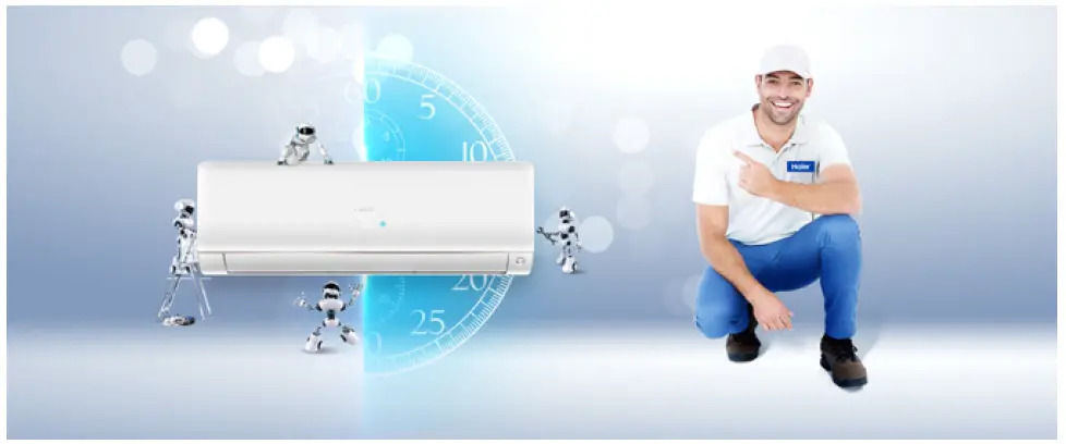 Haier AS35XCAHRA Air conditioner EXPERT Plus DC Inverter Super-44