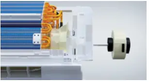 Haier AS35XCAHRA Air conditioner EXPERT Plus DC Inverter Super-49