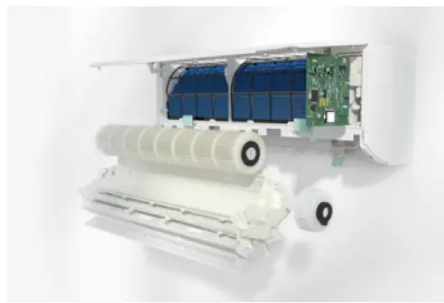 Haier AS35XCAHRA Air conditioner EXPERT Plus DC Inverter Super-53