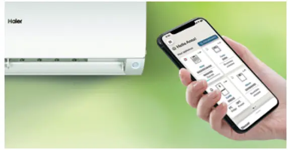 Haier AS35XCAHRA Air conditioner EXPERT Plus DC Inverter Super-8