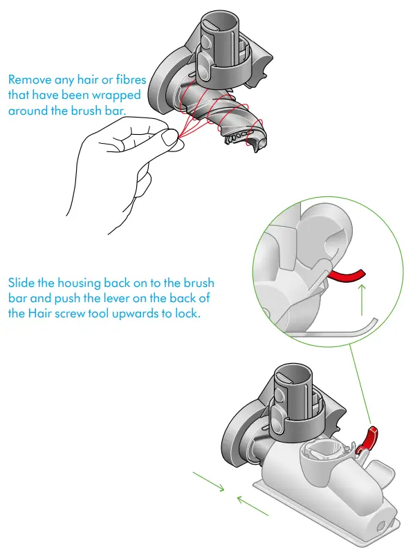 dyson V12 Detect Slim Vacuum Cleaner - 47