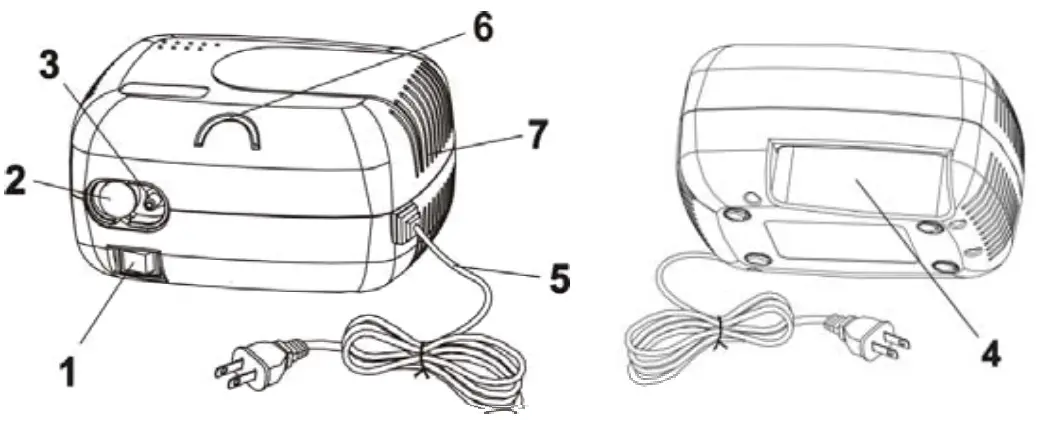 18060 Pacifica Compressor Nebulizer - 1
