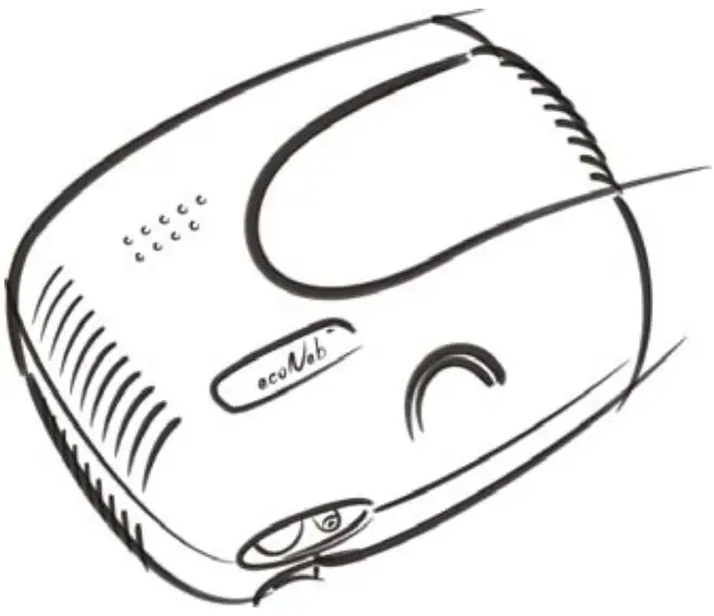 18060 Pacifica Compressor Nebulizer