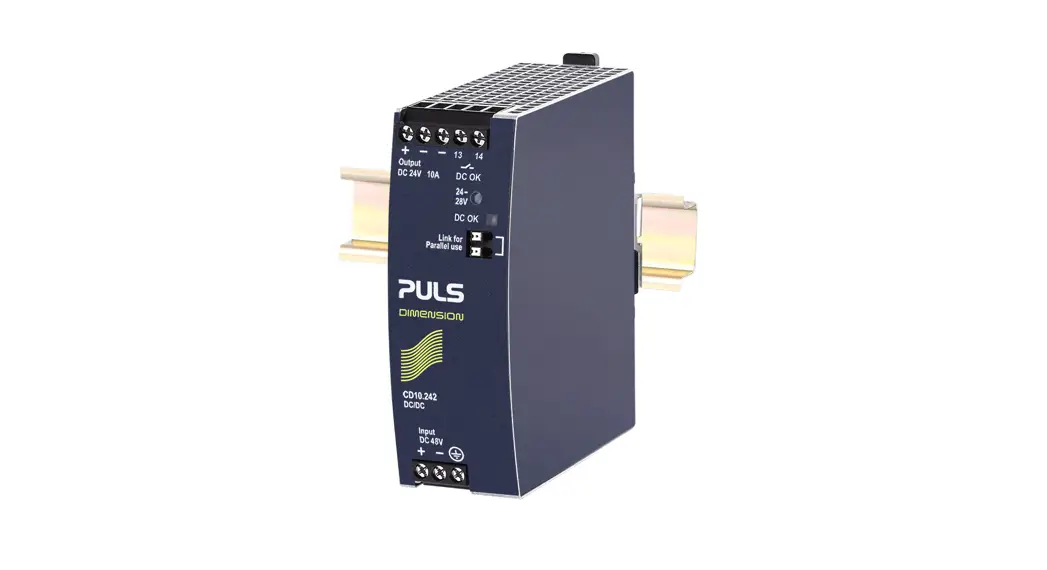 Puls Fpt500.241-010-108 3-phase Ip54-67 Power Supply Instruction Manual