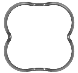 SpeedyBee Flex25 2.5-inch Frame Kit 01