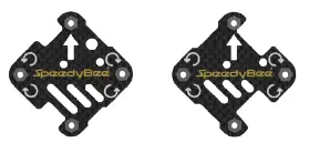 SpeedyBee Flex25 2.5-inch Frame Kit 04