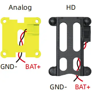 SpeedyBee Flex25 2.5-inch Frame Kit 15