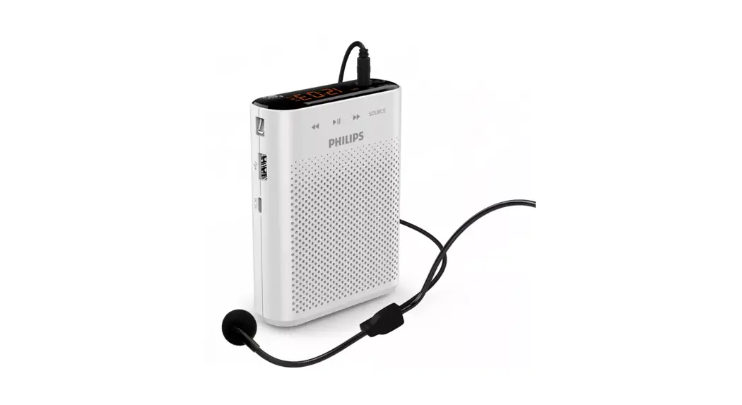 Philips Cn-sbm210 Portable Microphone Loudspeaker User Manual