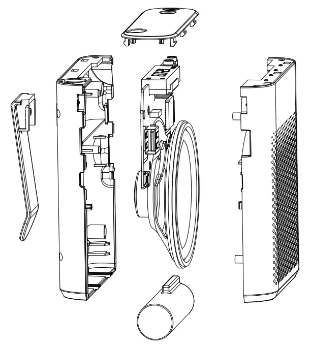 PHILIPS CN-SBM210 Portable Microphone Loudspeaker - fig 10