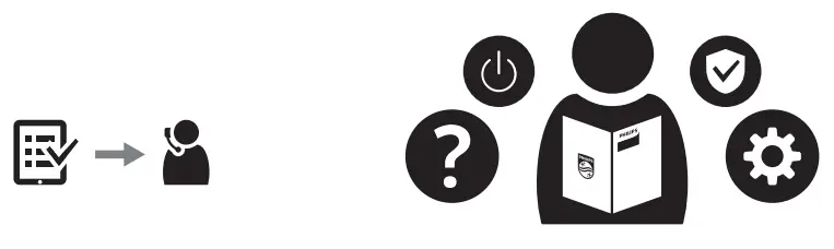 PHILIPS CN-SBM210 Portable Microphone Loudspeaker - sambol 1