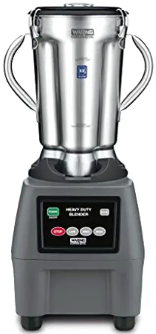 WARING COMMERCIAL CB15 Ultra Heavy Duty 3.75 HP Blender