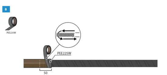 ENSTO COT1.4202L Cold Shrink Outdoor Termination-10