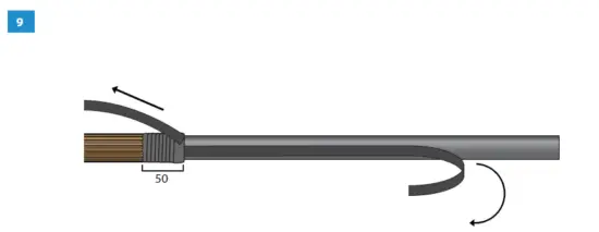 ENSTO COT1.4202L Cold Shrink Outdoor Termination-11