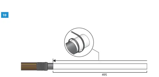 ENSTO COT1.4202L Cold Shrink Outdoor Termination-12