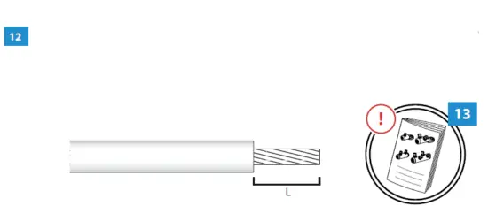 ENSTO COT1.4202L Cold Shrink Outdoor Termination-14
