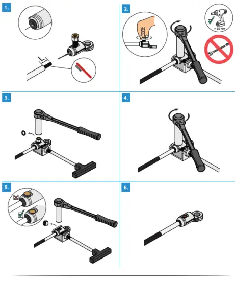 ENSTO COT1.4202L Cold Shrink Outdoor Termination-16