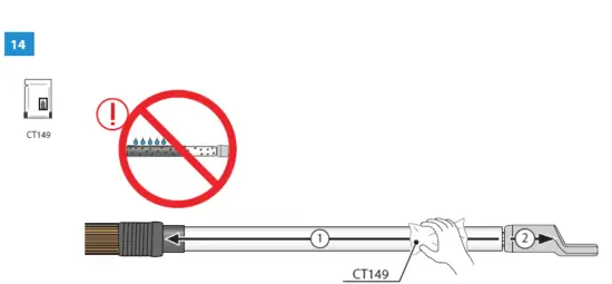 ENSTO COT1.4202L Cold Shrink Outdoor Termination-17