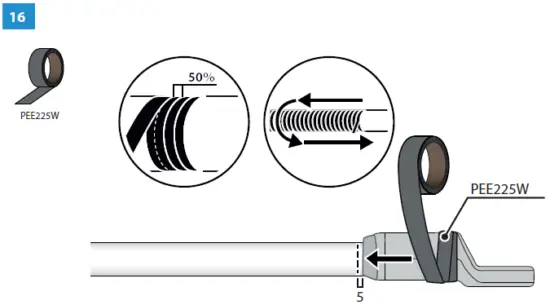 ENSTO COT1.4202L Cold Shrink Outdoor Termination-19