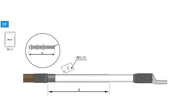 ENSTO COT1.4202L Cold Shrink Outdoor Termination-20