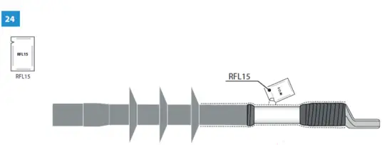 ENSTO COT1.4202L Cold Shrink Outdoor Termination-27