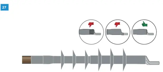 ENSTO COT1.4202L Cold Shrink Outdoor Termination-30