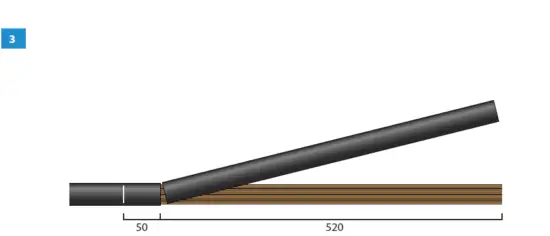 ENSTO COT1.4202L Cold Shrink Outdoor Termination-5