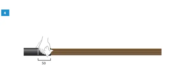 ENSTO COT1.4202L Cold Shrink Outdoor Termination-6