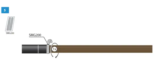 ENSTO COT1.4202L Cold Shrink Outdoor Termination-7