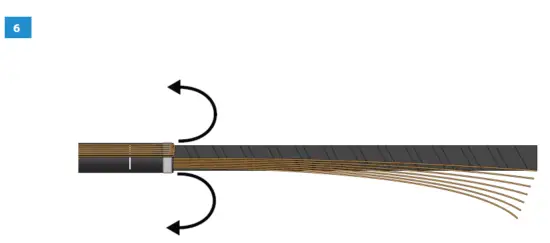 ENSTO COT1.4202L Cold Shrink Outdoor Termination-8