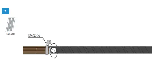 ENSTO COT1.4202L Cold Shrink Outdoor Termination-9