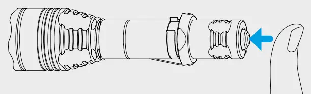 ARMYTEK VIKING PRO Tactical Flashlight - Figure 3