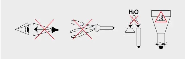 ARMYTEK VIKING PRO Tactical Flashlight - Figure 4