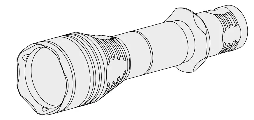 ARMYTEK VIKING PRO Tactical Flashlight