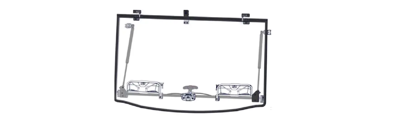 Seizmik 50-50222kit Sz Flip-up Windshield Polaris Mid-size Pro-fit Ranger User Manual