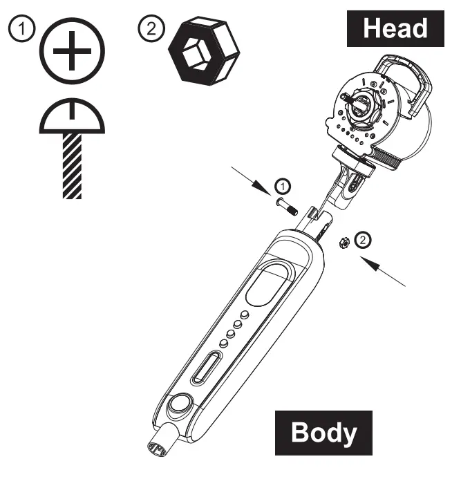 technical pro OFB18M 18 Inch Rechargeable Floor Fan - Fig 1