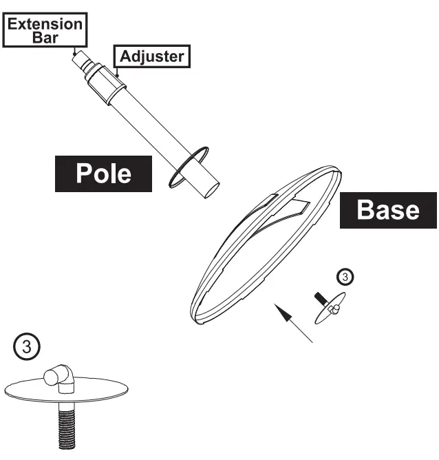 technical pro OFB18M 18 Inch Rechargeable Floor Fan - Fig 2