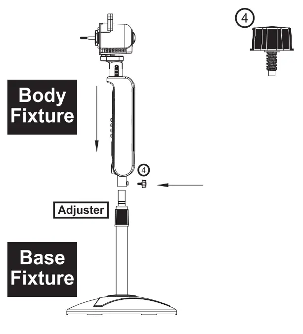 technical pro OFB18M 18 Inch Rechargeable Floor Fan - Fig 3