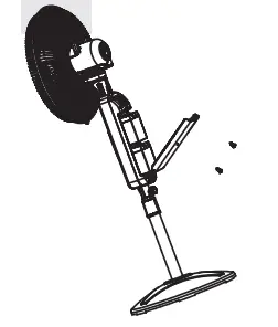 technical pro OFB18M 18 Inch Rechargeable Floor Fan - Fig 9