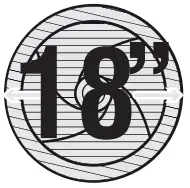 technical pro OFB18M 18 Inch Rechargeable Floor Fan - sambol 1