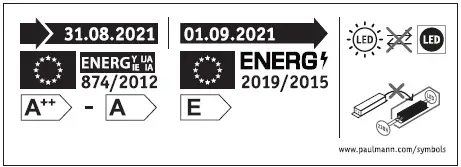 Paulmann 70997 Atria Shine 11.2W 3000K 190mm sz Ks LED Ceiling Lamp-1